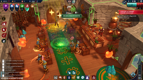 图片[3]-巫智学院 Build.21258301 全DLC（Wizdom Academy）免安装中文版-87软件库｜绿色软件+破解游戏下载站