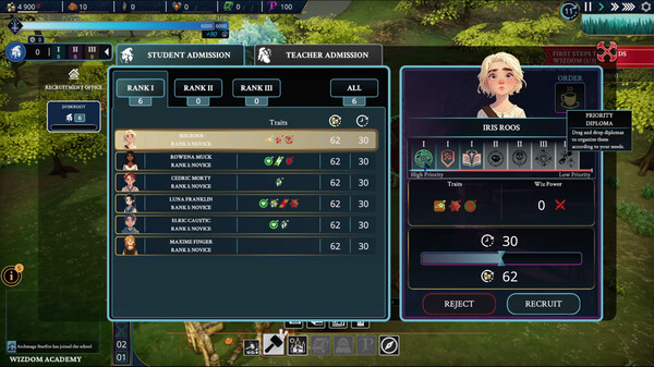 图片[6]-巫智学院 Build.21258301 全DLC（Wizdom Academy）免安装中文版-87软件库｜绿色软件+破解游戏下载站