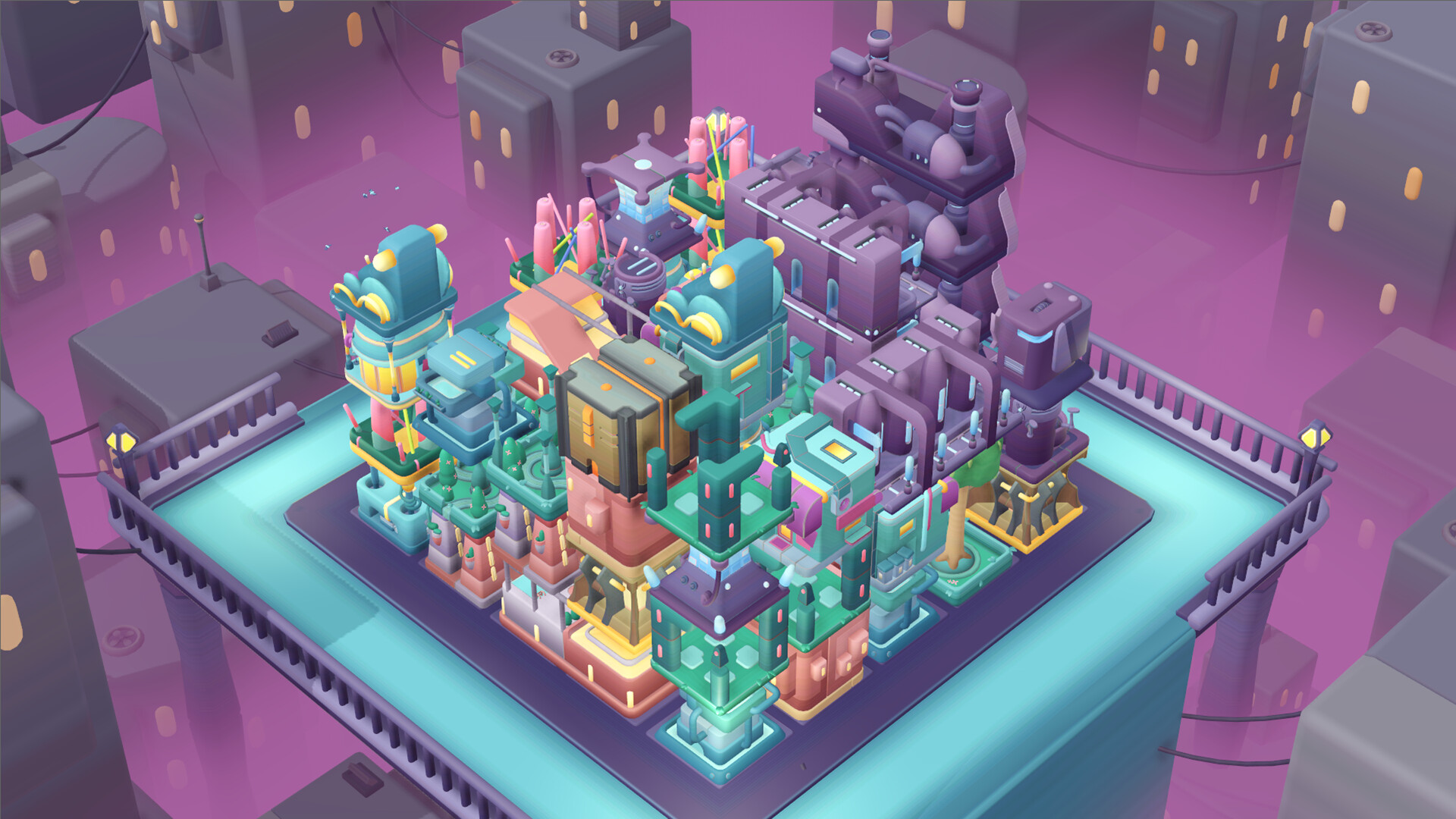 图片[2]-霓虹新城|霓虹花园 v1.2.1（Neongarten）免安装中文版-87软件库｜绿色软件+破解游戏下载站