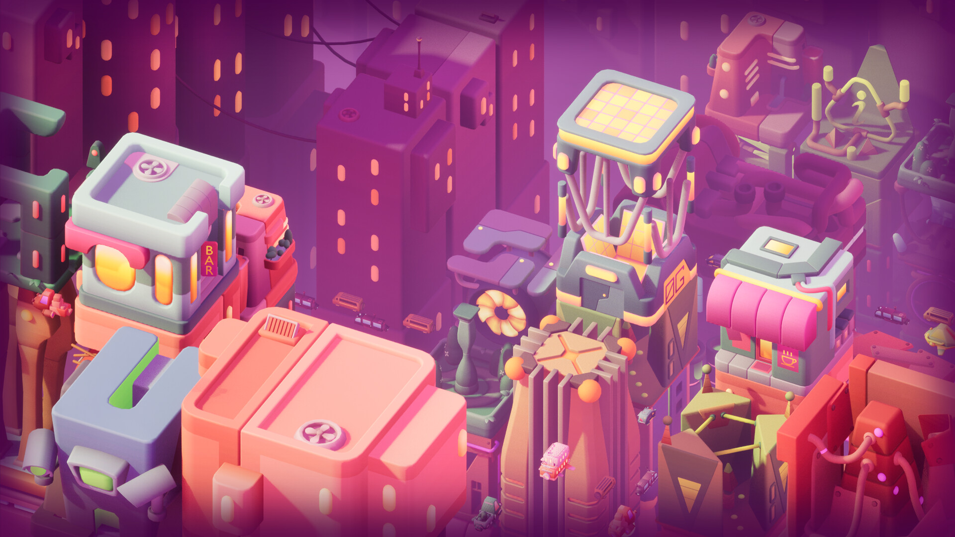 图片[3]-霓虹新城|霓虹花园 v1.2.1（Neongarten）免安装中文版-87软件库｜绿色软件+破解游戏下载站