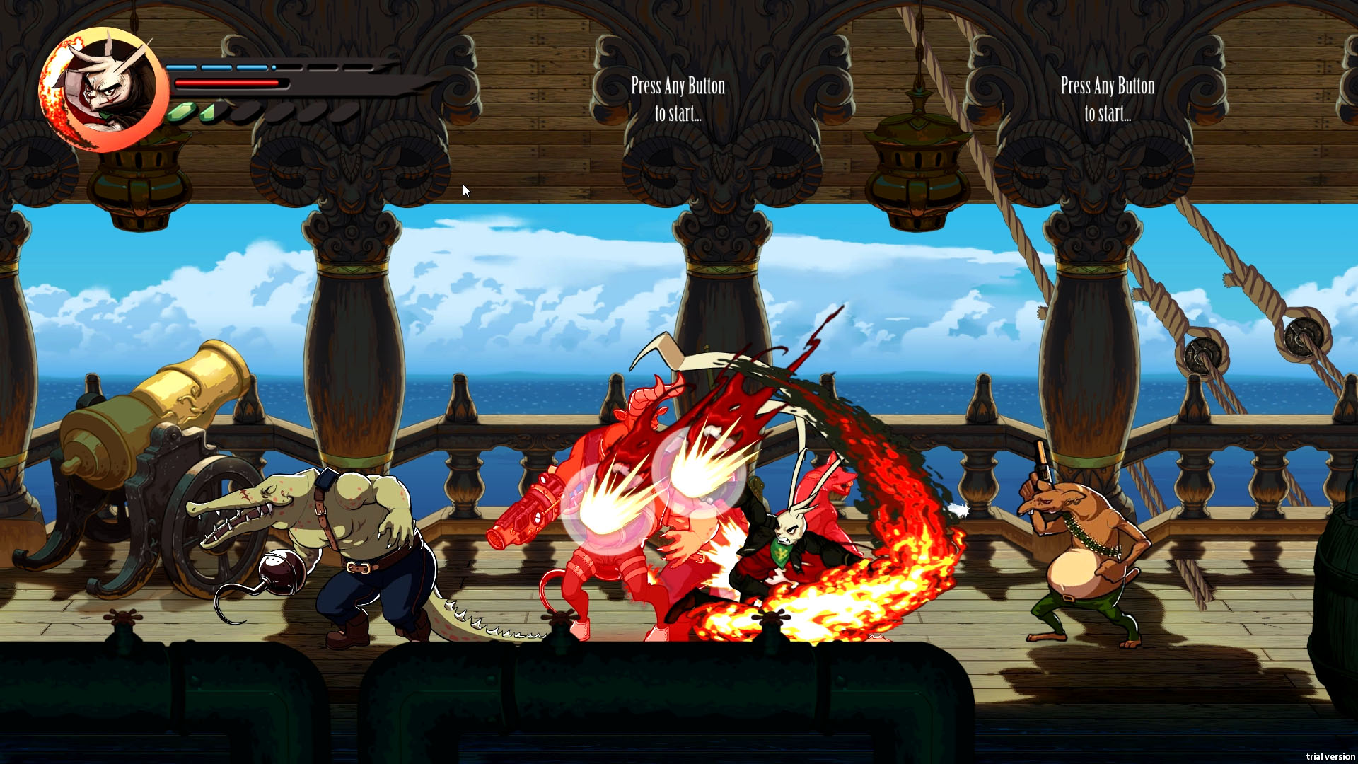 图片[2]-尘怒之拳|达斯蒂猛烈拳击 完整版（Dusty Raging Fist）免安装中文版-87软件库｜绿色软件+破解游戏下载站