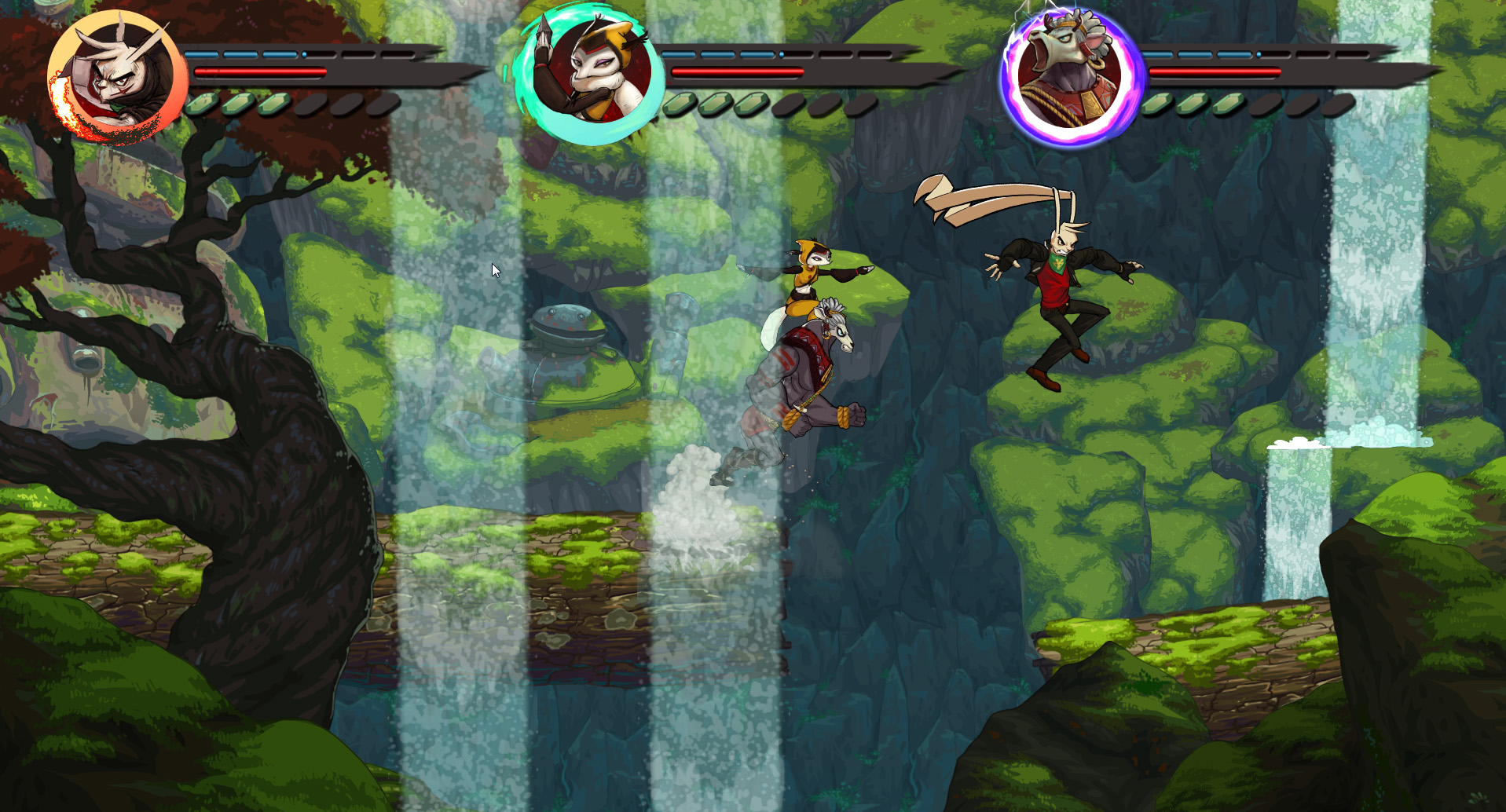 图片[3]-尘怒之拳|达斯蒂猛烈拳击 完整版（Dusty Raging Fist）免安装中文版-87软件库｜绿色软件+破解游戏下载站