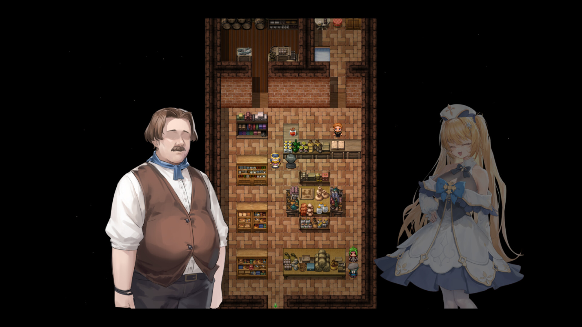 图片[2]-影色渐染~阿斯林顿的妹神官~ Build.20860827（Fallen Priestess My Sister’s Demonic Bloodline）免安装中文版-87软件库｜绿色软件+破解游戏下载站