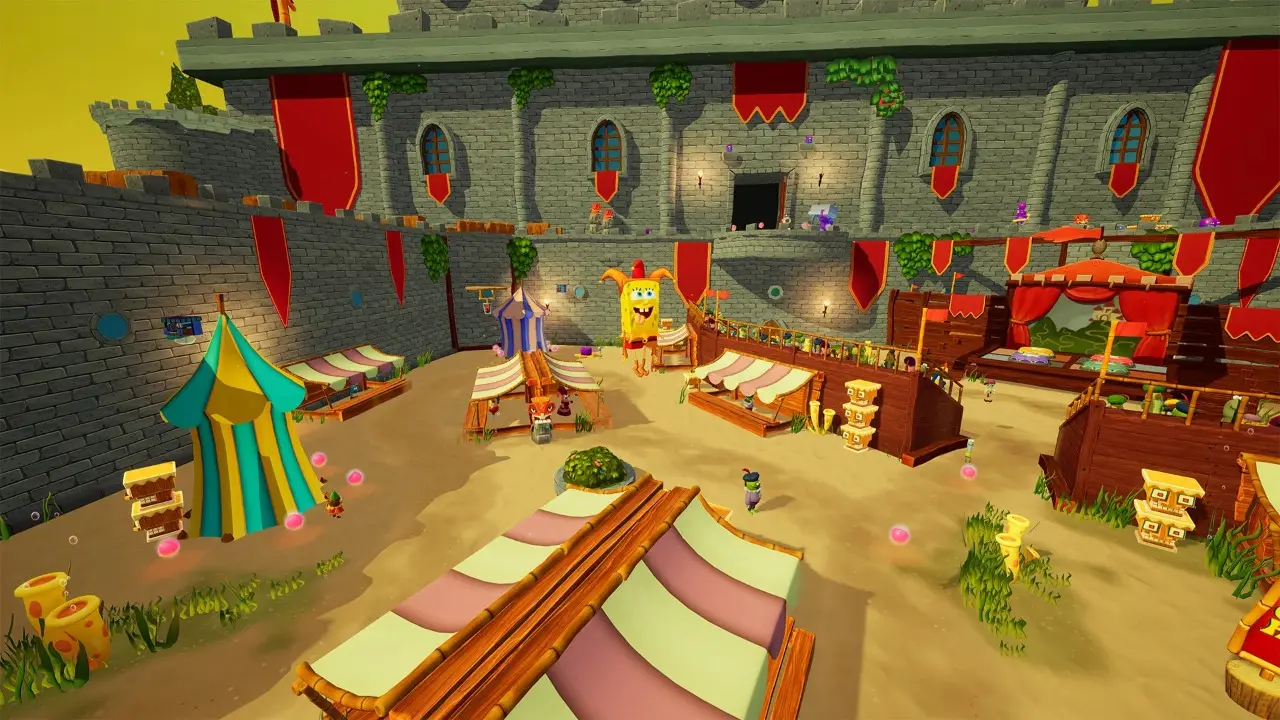 图片[3]-海绵宝宝宇宙摇摆（steam移植）-87软件库｜绿色软件+破解游戏下载站