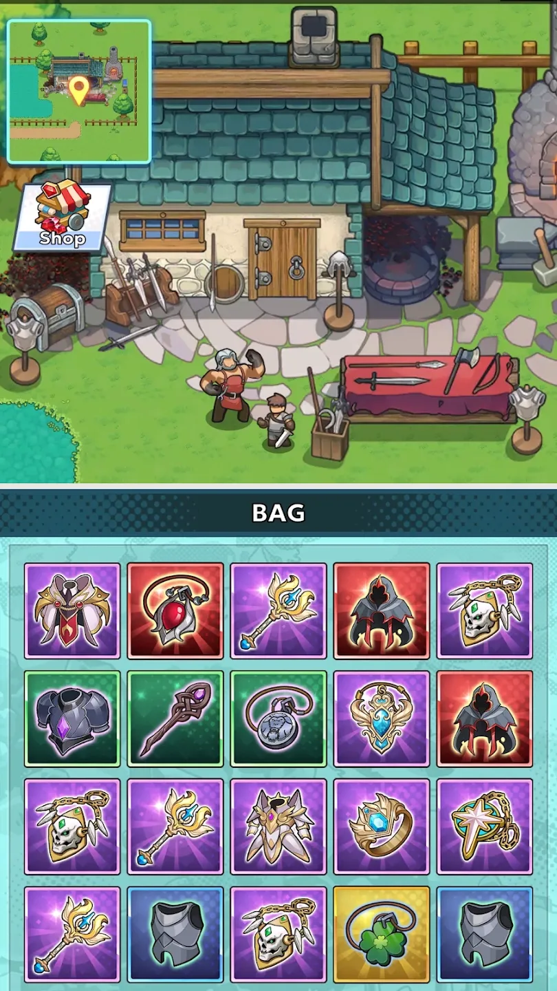 图片[3]-福蒂亚斯传奇|福迪亚斯传奇（内置作弊菜单）-87软件库｜绿色软件+破解游戏下载站