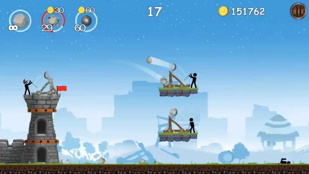 火柴人之守卫城堡（大量货币）-87软件库｜绿色软件+破解游戏下载站