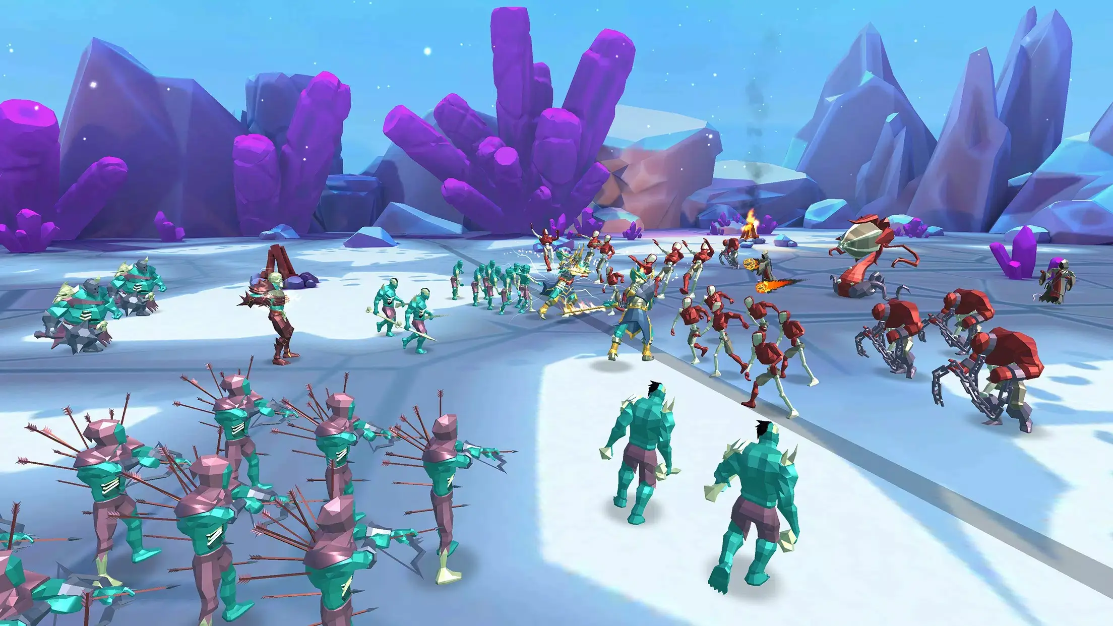 兽人战斗沙盒（大量钻石）-87软件库｜绿色软件+破解游戏下载站