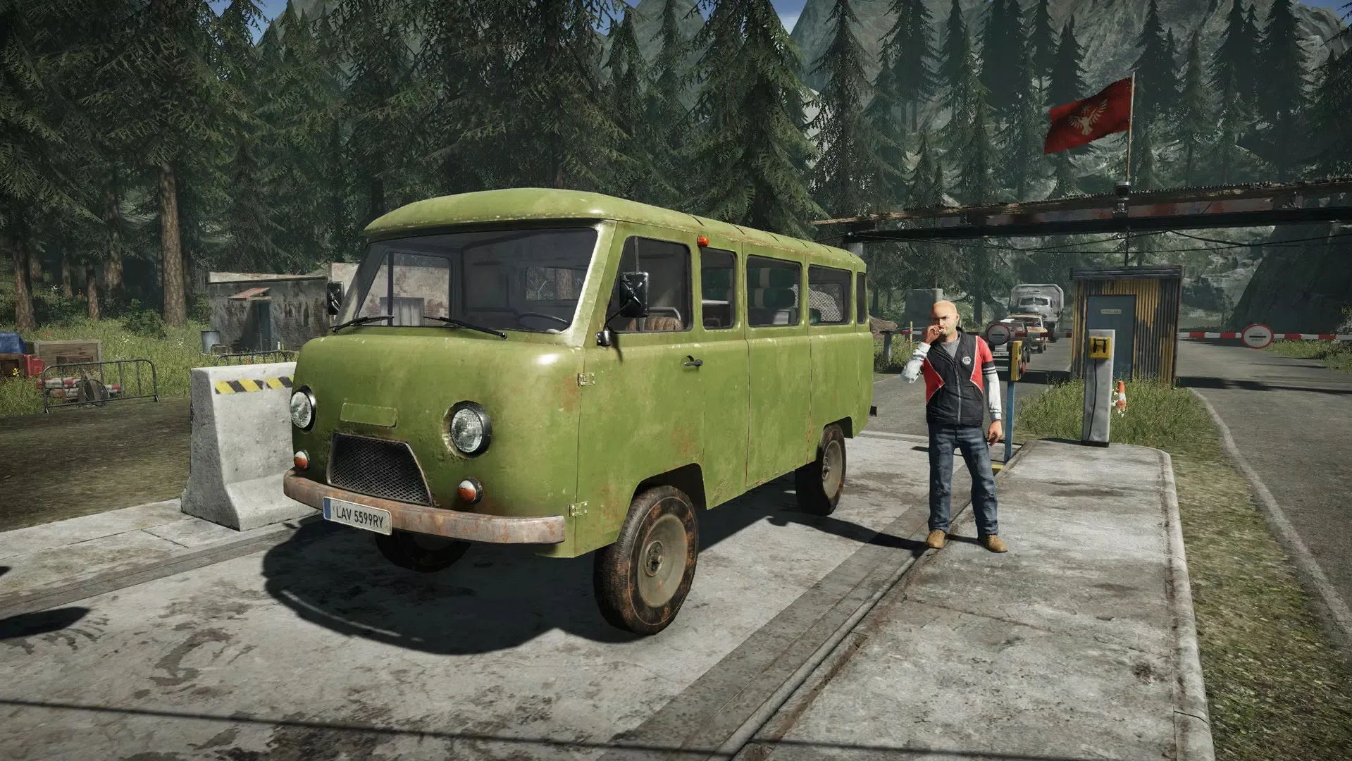 边防检查员模拟器（steam移植）-87软件库｜绿色软件+破解游戏下载站