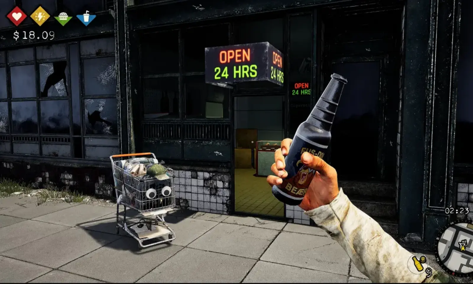 图片[2]-流浪汉模拟器（汉化＋大量资源）-87软件库｜绿色软件+破解游戏下载站