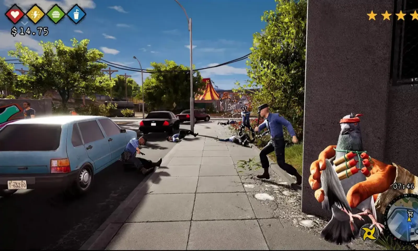 图片[3]-流浪汉模拟器（汉化＋大量资源）-87软件库｜绿色软件+破解游戏下载站