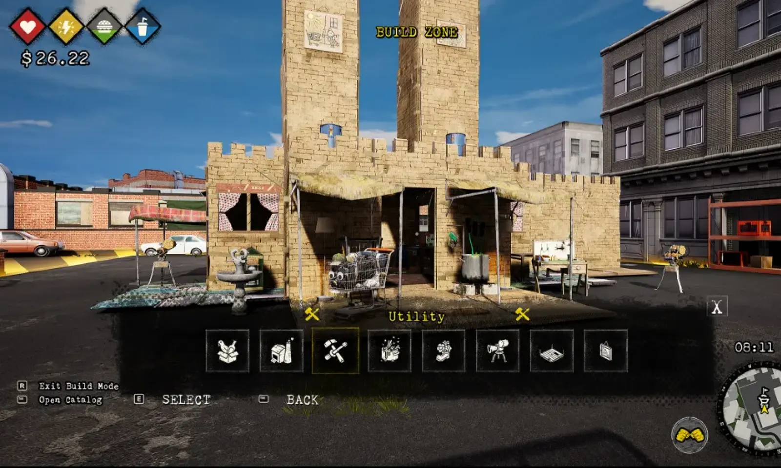 图片[4]-流浪汉模拟器（汉化＋大量资源）-87软件库｜绿色软件+破解游戏下载站