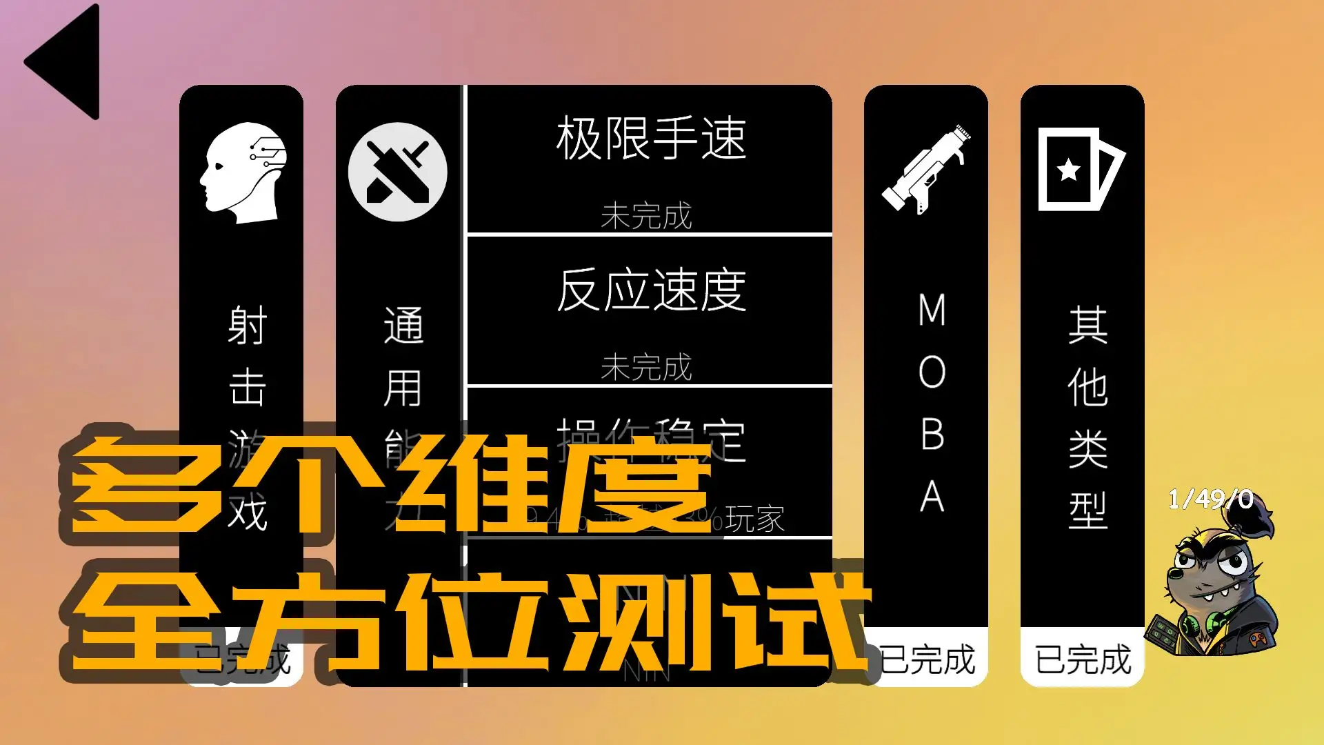 我的游戏天赋（直接获得奖励）-87软件库｜绿色软件+破解游戏下载站