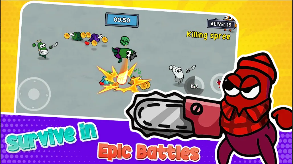 图片[2]-怪物幸存者2（无限钻石金币免广告）-87软件库｜绿色软件+破解游戏下载站