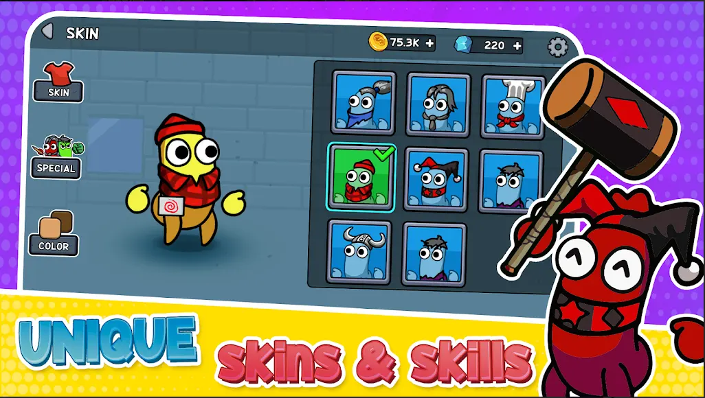 图片[3]-怪物幸存者2（无限钻石金币免广告）-87软件库｜绿色软件+破解游戏下载站