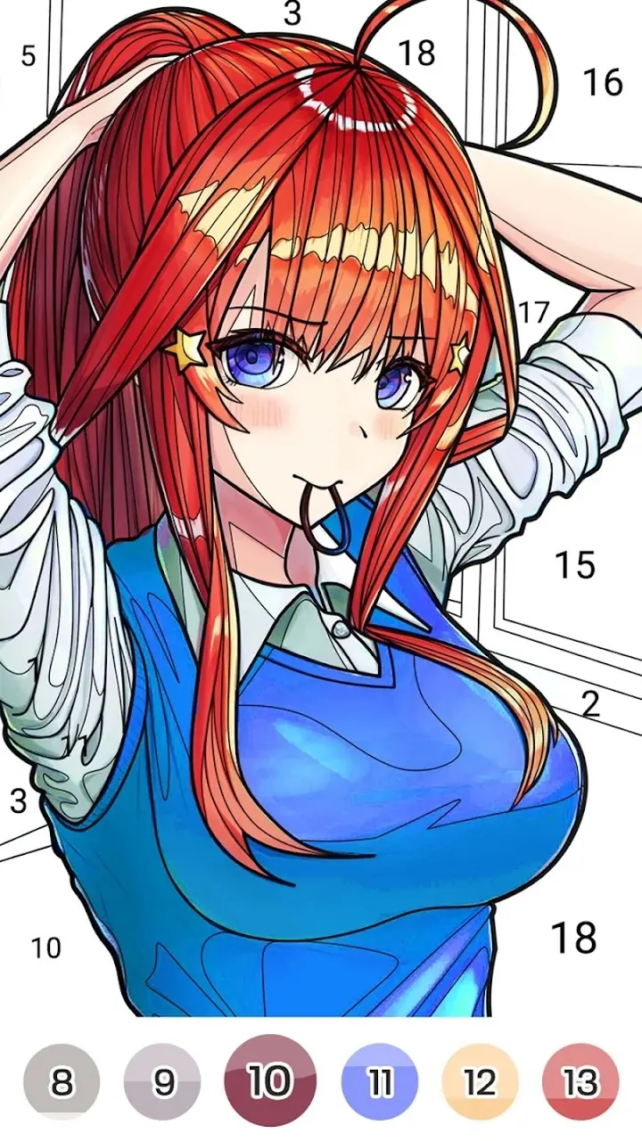 动漫填色迷（免付费解锁完整版）-87软件库｜绿色软件+破解游戏下载站