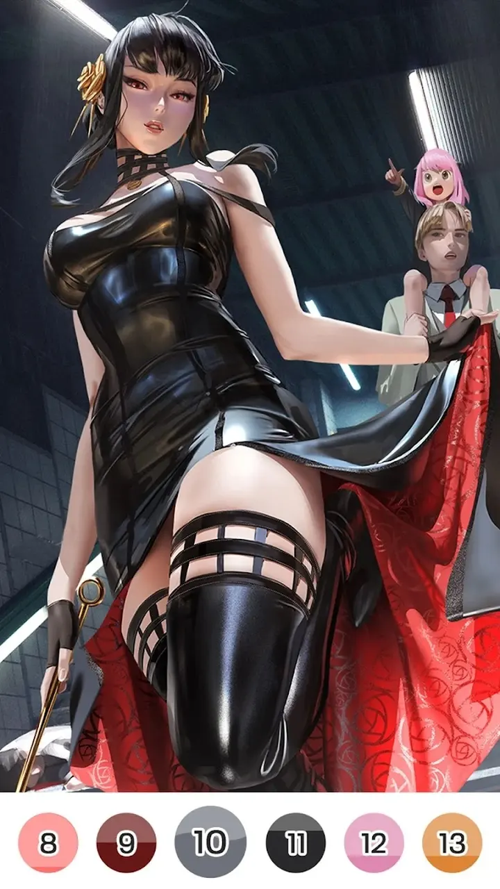 图片[2]-动漫填色迷（免付费解锁完整版）-87软件库｜绿色软件+破解游戏下载站