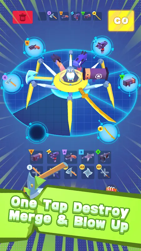 图片[2]-企鹅X机甲组装（免广告）-87软件库｜绿色软件+破解游戏下载站