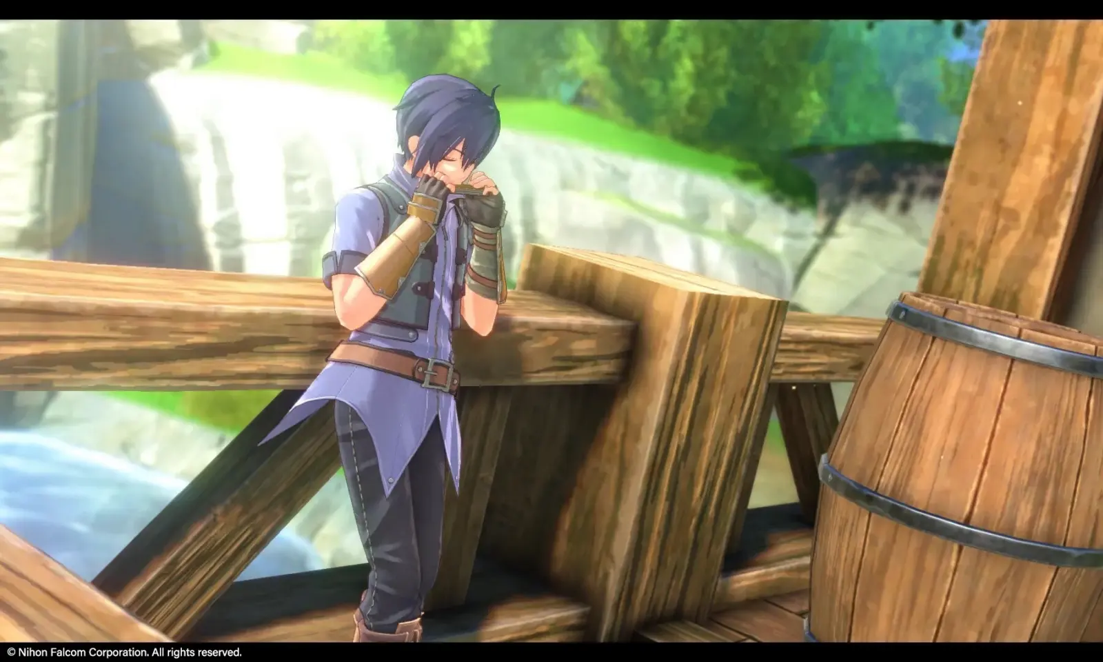 空之轨迹1st 重制版（SWITCH手机版）-87软件库｜绿色软件+破解游戏下载站