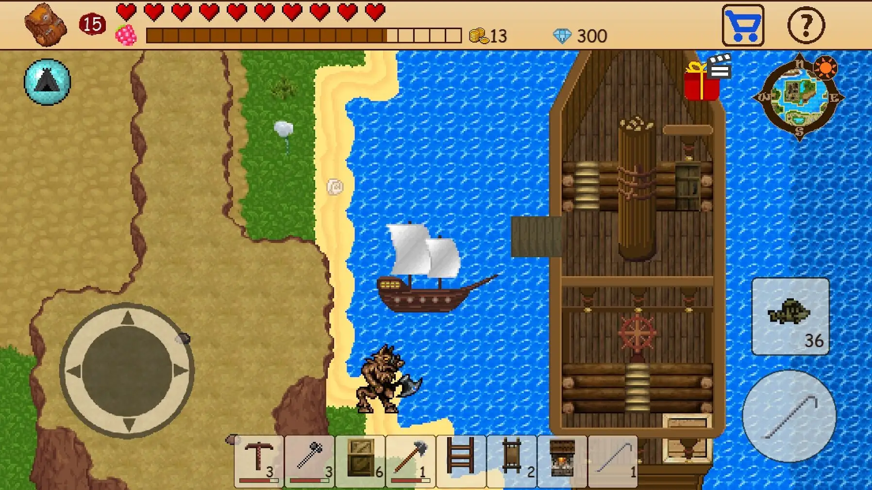 图片[3]-开放世界生存RPG（大量钻石）-87软件库｜绿色软件+破解游戏下载站