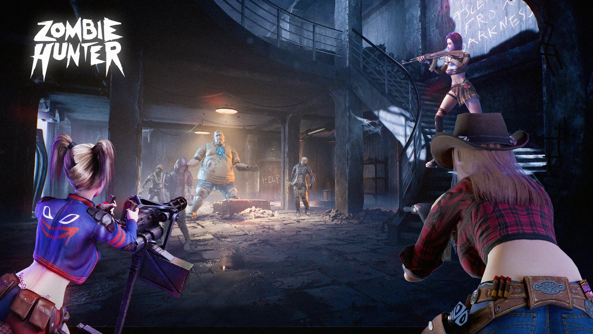 图片[2]-丧尸猎人：求生（免广告+无限内购）-87软件库｜绿色软件+破解游戏下载站