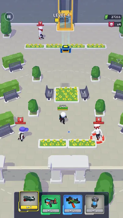 图片[2]-阿尔法小队（免费内购+无敌+伤害倍数）-87软件库｜绿色软件+破解游戏下载站