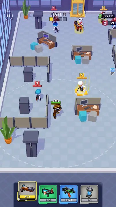 图片[4]-阿尔法小队（免费内购+无敌+伤害倍数）-87软件库｜绿色软件+破解游戏下载站