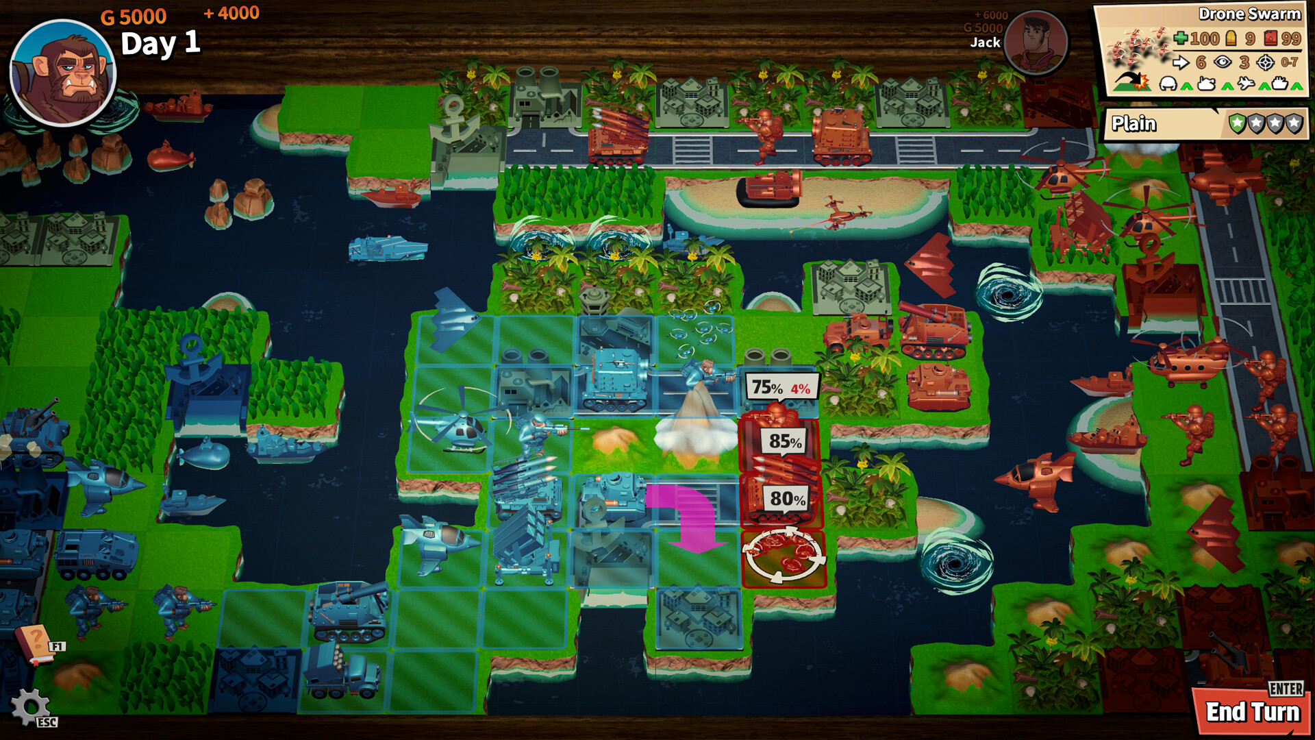 图片[2]-猿猴战争 v0.9.91（Apes Warfare）免安装中文版-87软件库｜绿色软件+破解游戏下载站