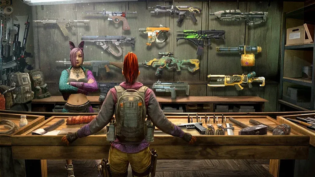 末日英雄（mod菜单）-87软件库｜绿色软件+破解游戏下载站