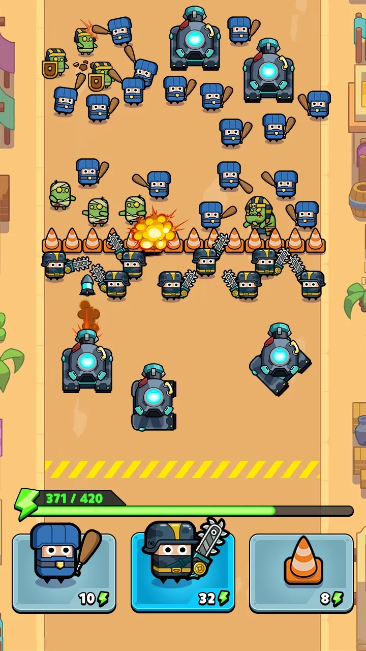 图片[2]-警察大战僵尸（大量钻石）-87软件库｜绿色软件+破解游戏下载站