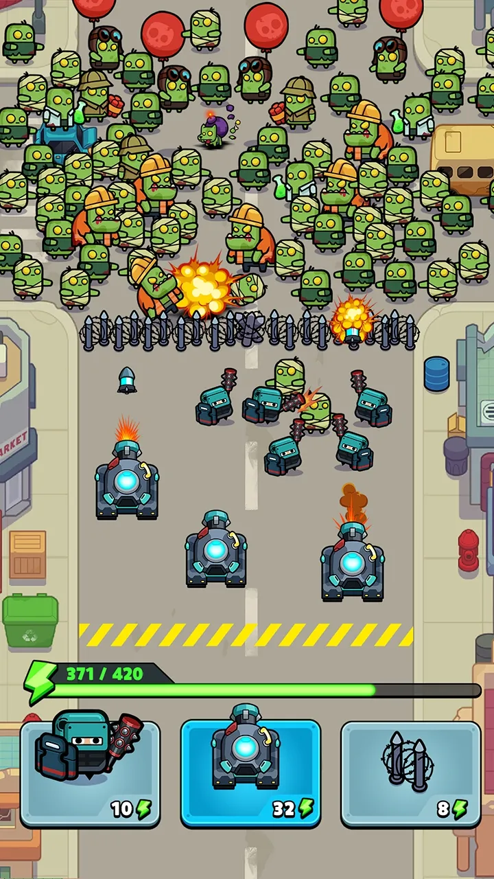 图片[4]-警察大战僵尸（大量钻石）-87软件库｜绿色软件+破解游戏下载站