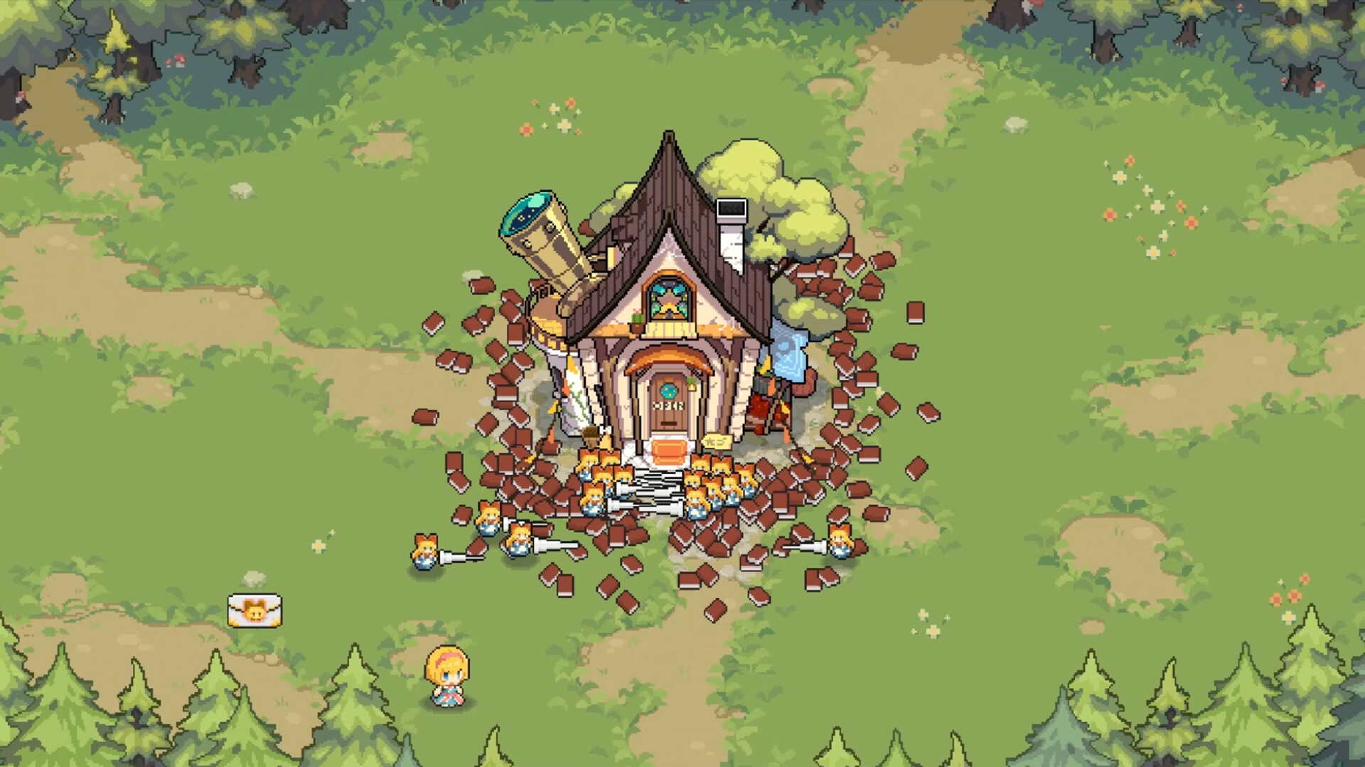 图片[3]-魔理沙！还书！Build.20945948（Marisa!ReturnTheBook!）免安装中文版-87软件库｜绿色软件+破解游戏下载站