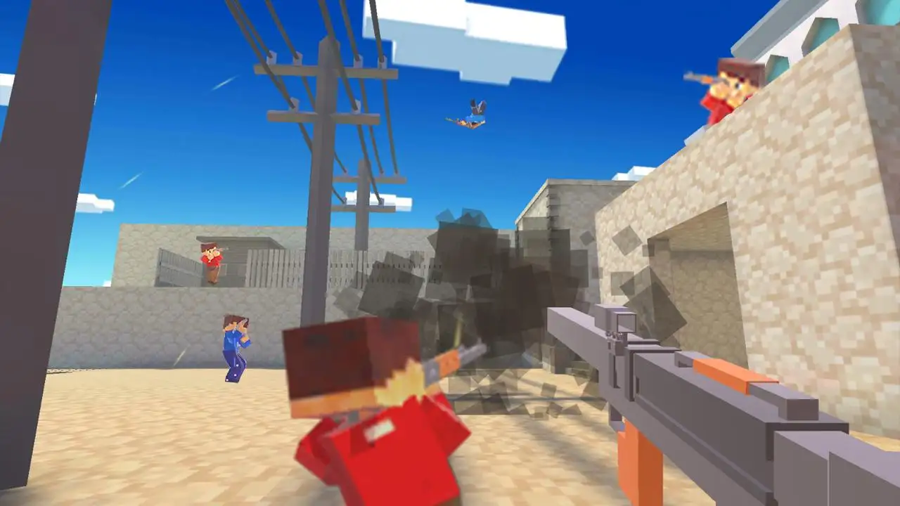 图片[2]-我的枪战世界（解锁大量资源）-87软件库｜绿色软件+破解游戏下载站