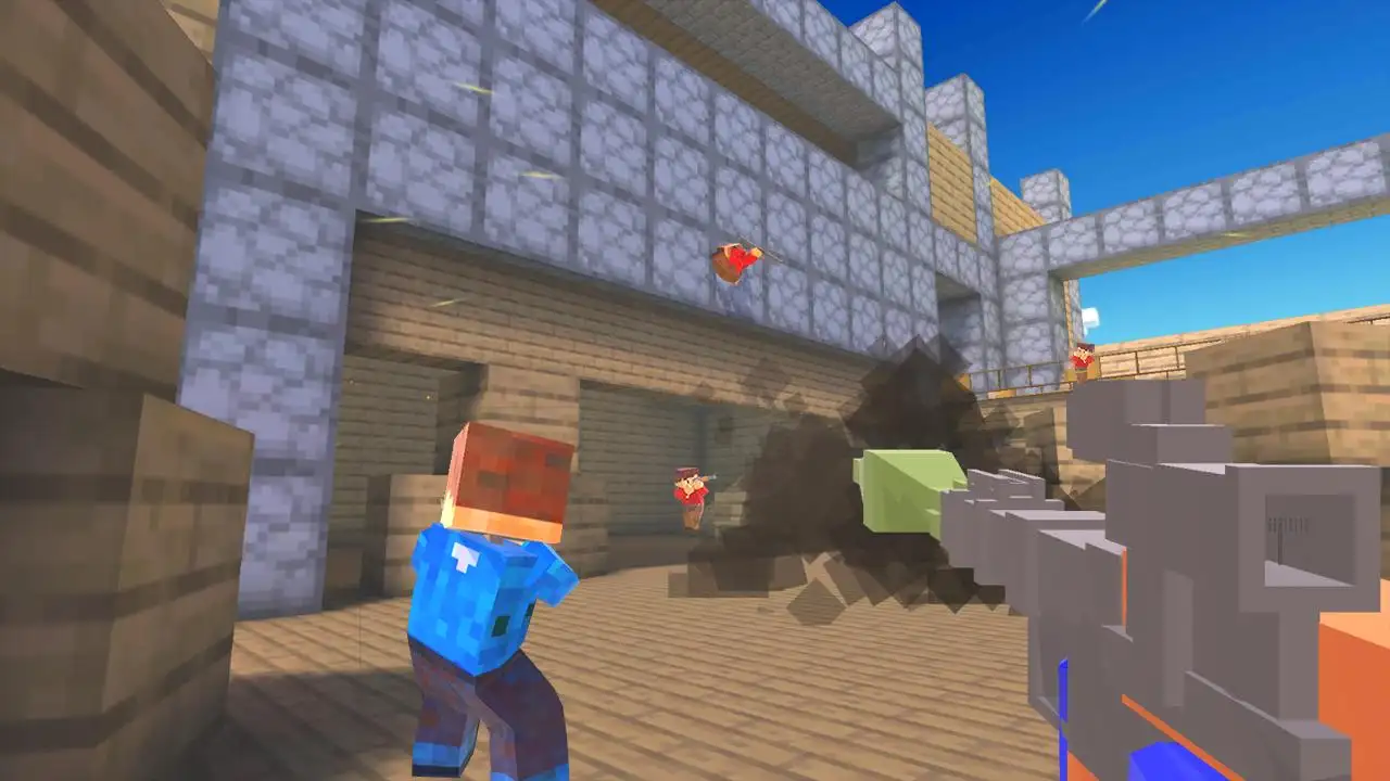 图片[4]-我的枪战世界（解锁大量资源）-87软件库｜绿色软件+破解游戏下载站