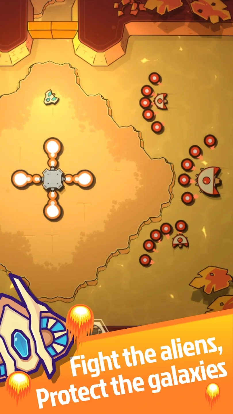 图片[3]-终极银河之战（内置MOD菜单）-87软件库｜绿色软件+破解游戏下载站