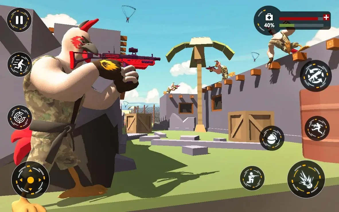 弹枪雄机|弹枪雄鸡-87软件库｜绿色软件+破解游戏下载站