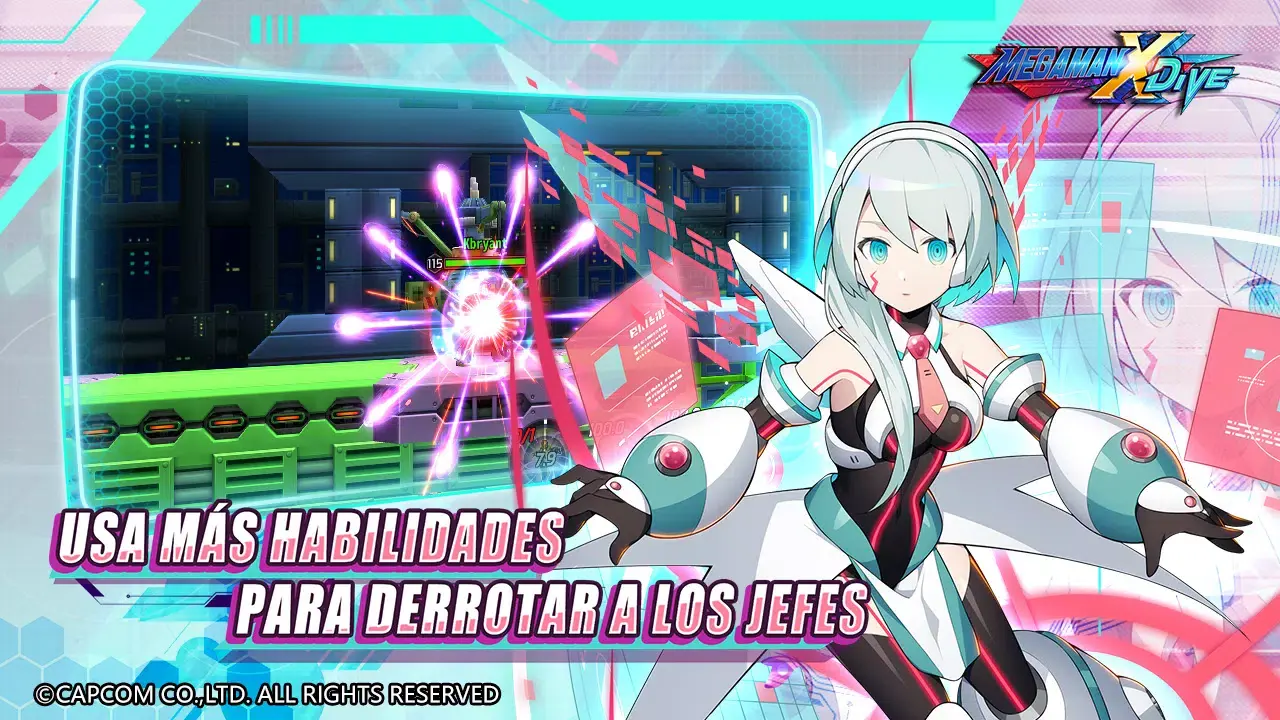 图片[3]-洛克人 X DiVE 离线版（steam移植）-87软件库｜绿色软件+破解游戏下载站