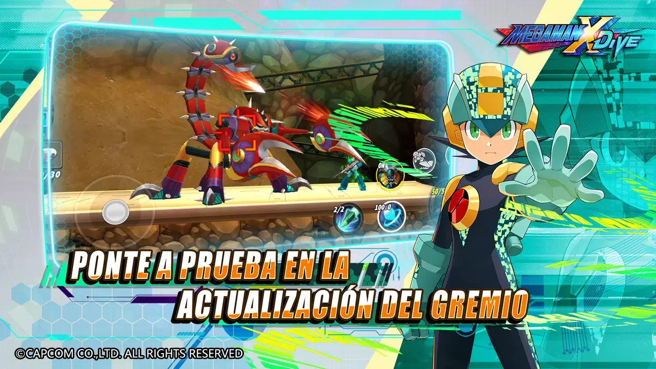 图片[4]-洛克人 X DiVE 离线版（steam移植）-87软件库｜绿色软件+破解游戏下载站