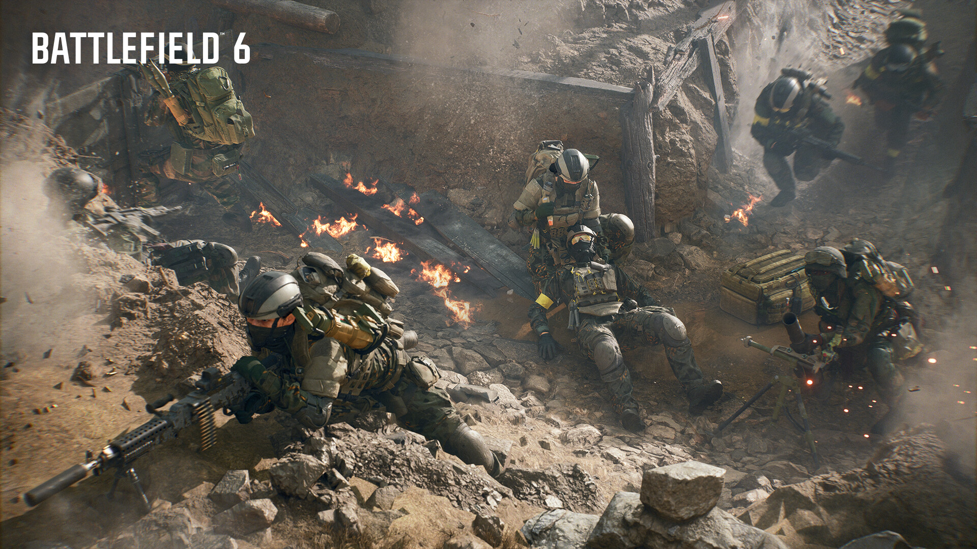 图片[6]-战地6|战地风云6 v1.1.2.0 全DLC 赠单板补丁（Battlefield 6）免安装中文版-87软件库｜绿色软件+破解游戏下载站