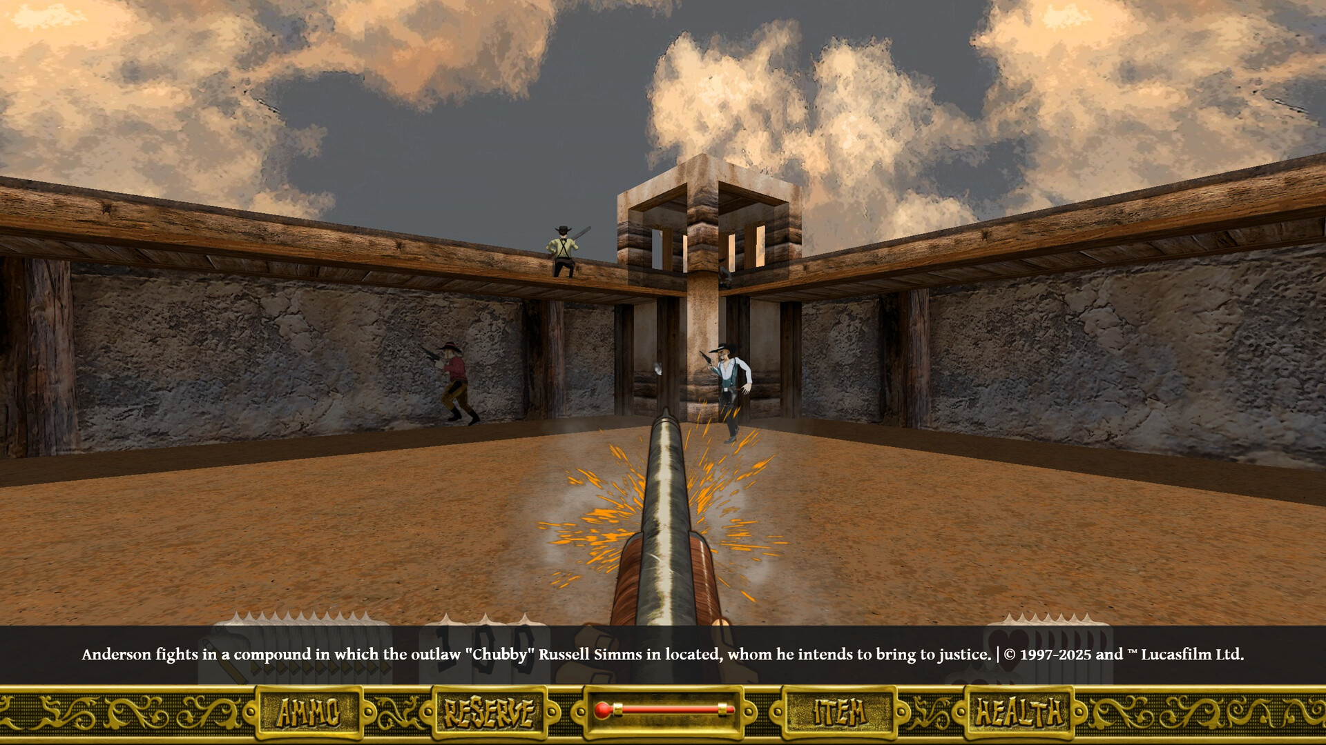 图片[6]-执法悍将：重制版 Build.20866802（Outlaws + Handful of Missions Remaster）免安装英文版-87软件库｜绿色软件+破解游戏下载站