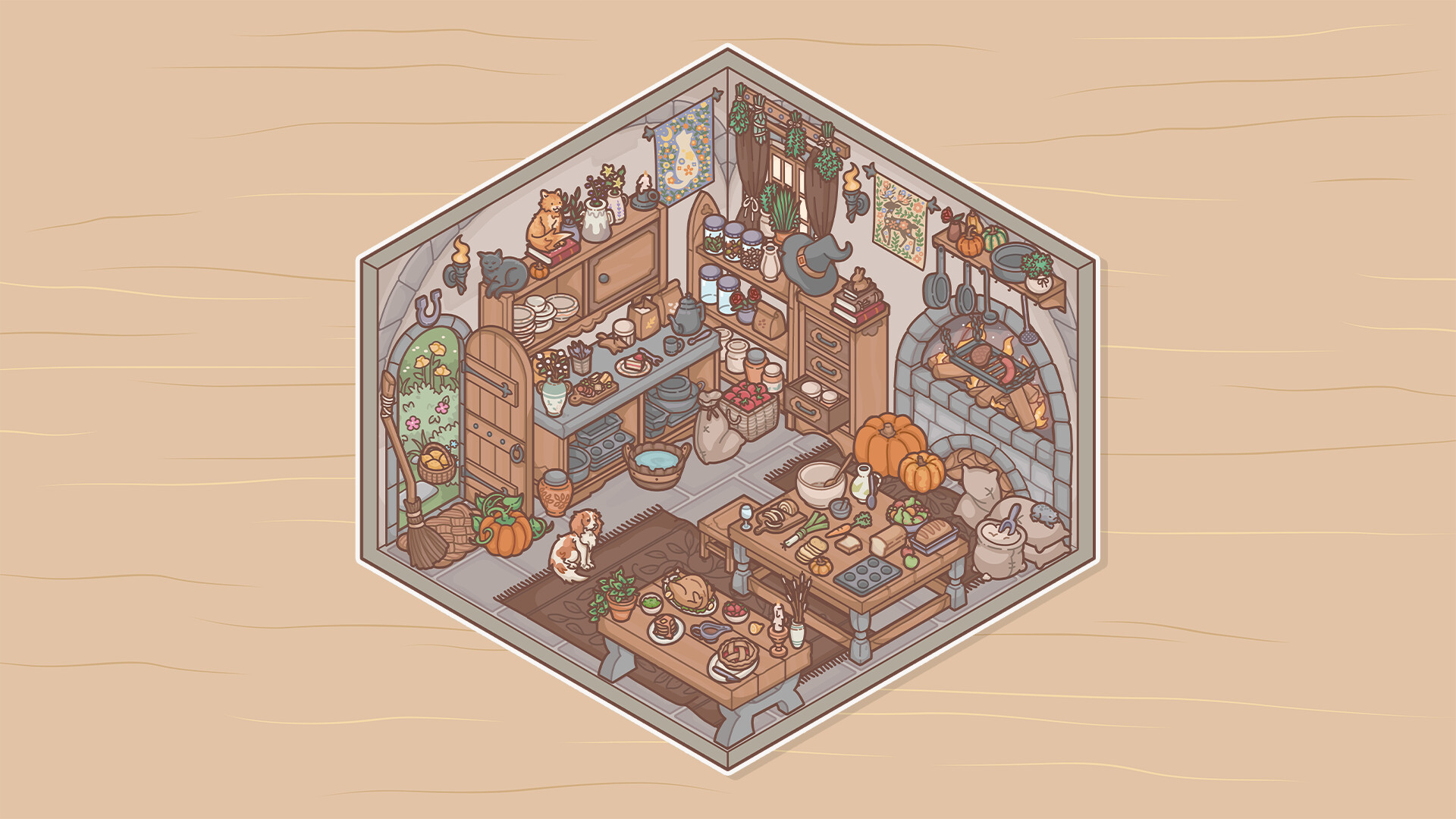 图片[2]-造景贴纸：治愈小角落 v1.1.1（Little Corners）免安装中文版-87软件库｜绿色软件+破解游戏下载站