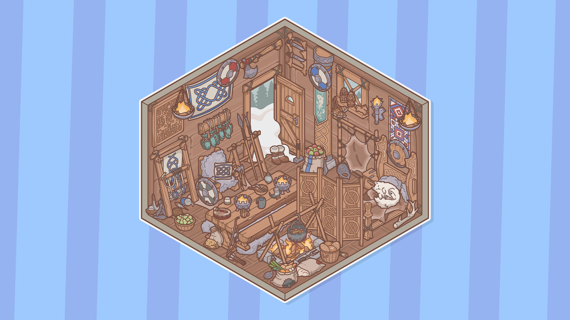 图片[5]-造景贴纸：治愈小角落 v1.1.1（Little Corners）免安装中文版-87软件库｜绿色软件+破解游戏下载站