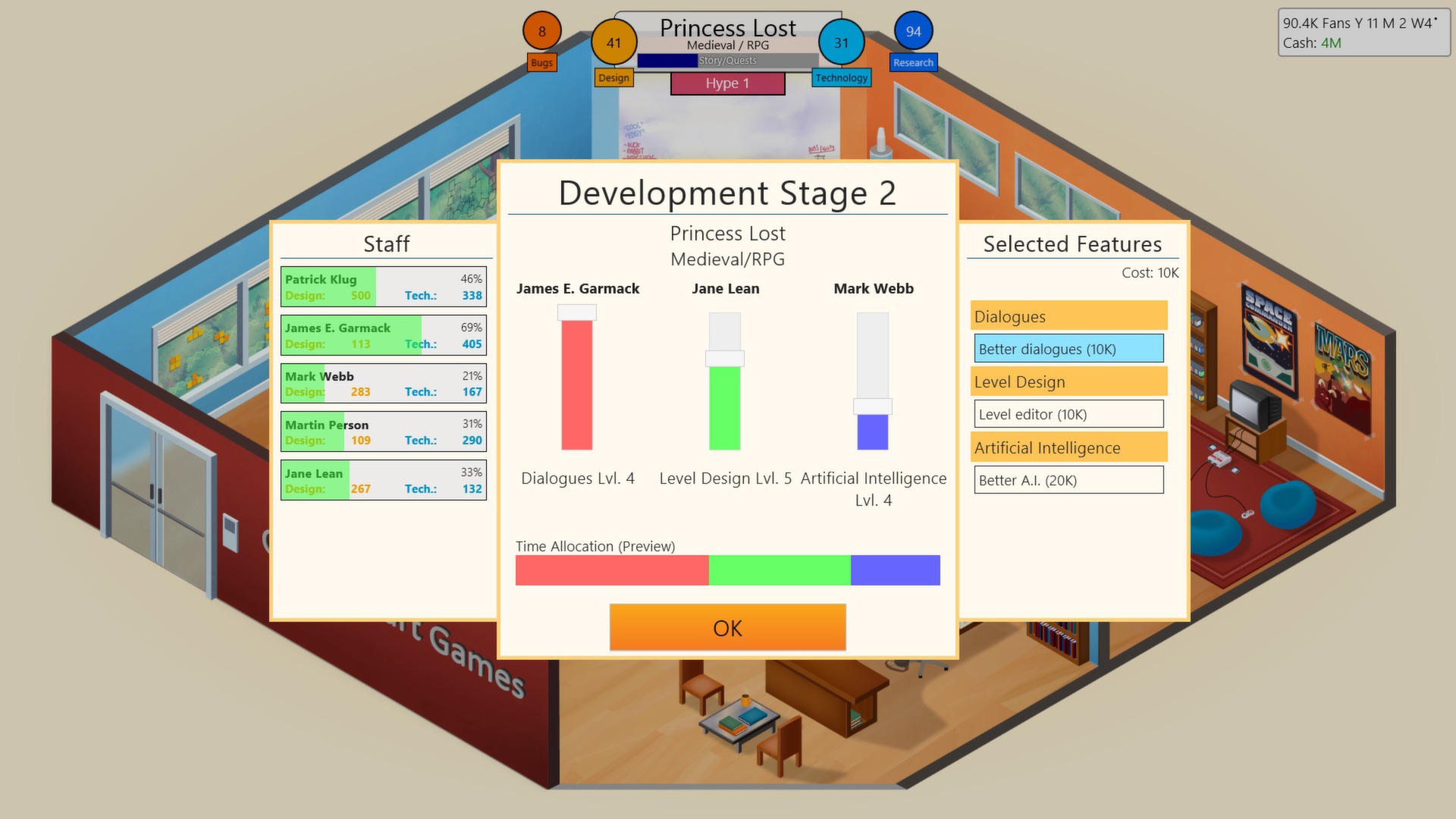 图片[5]-游戏开发巨头|游戏发展国 Build.20332874（Game Dev Tycoon）免安装中文版-87软件库｜绿色软件+破解游戏下载站