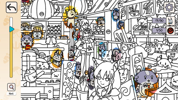 图片[2]-Holo Hidden：找出粉丝！v1.0.7（Holo Hidden – My Lovely Fans Can’t Be This Hidden）免安装中文版-87软件库｜绿色软件+破解游戏下载站