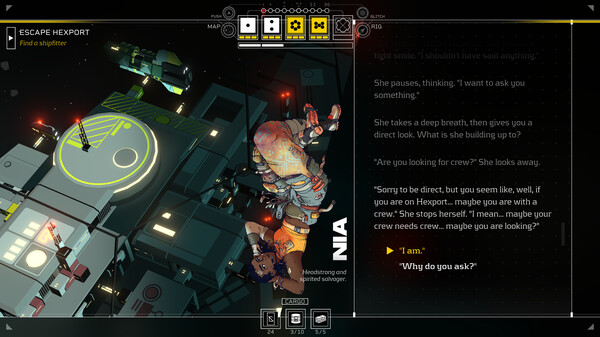 图片[6]-公民觉醒2：星际航程|深空梦里人2：逐星之旅 v1.2.22（Citizen Sleeper 2: Starward Vector）免安装中文版-87软件库｜绿色软件+破解游戏下载站