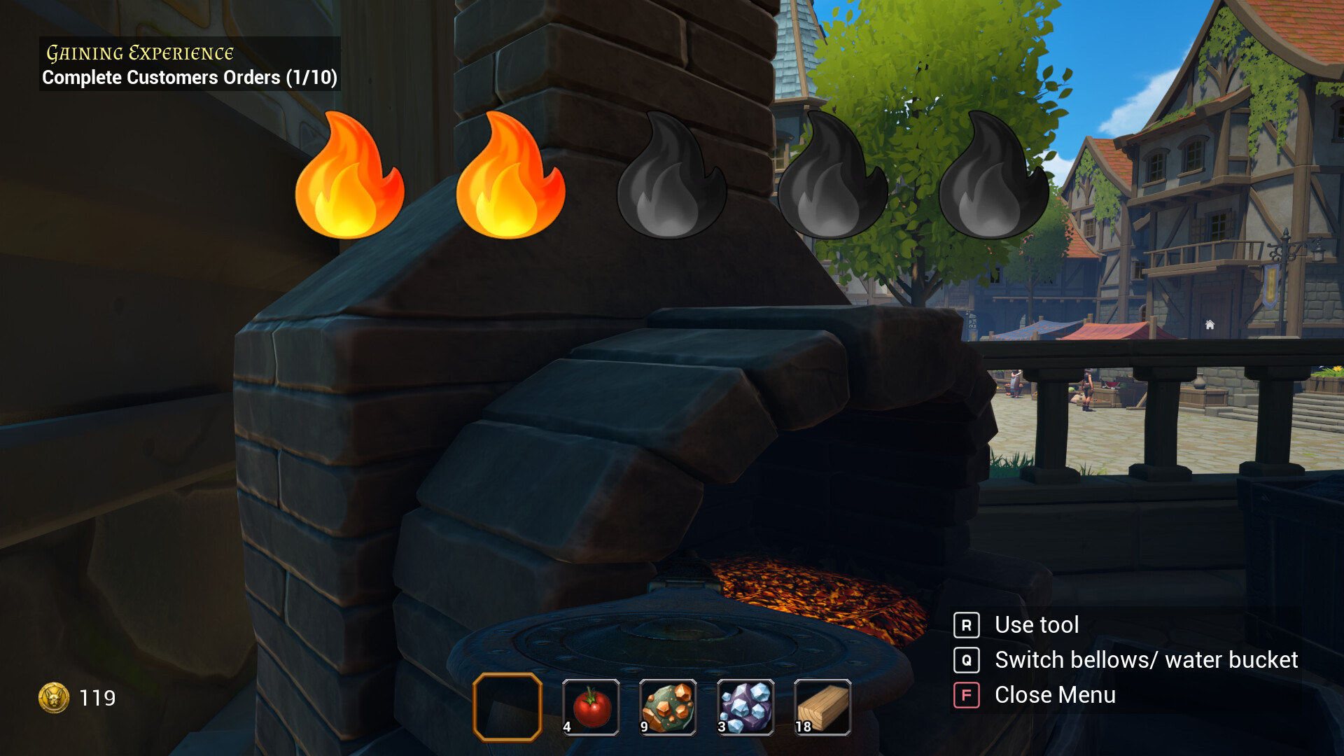 图片[2]-锻造冲击：铁匠模拟器 Build.20783100（Heat ‘n Hit The Blacksmith Simulator）免安装中文版-87软件库｜绿色软件+破解游戏下载站