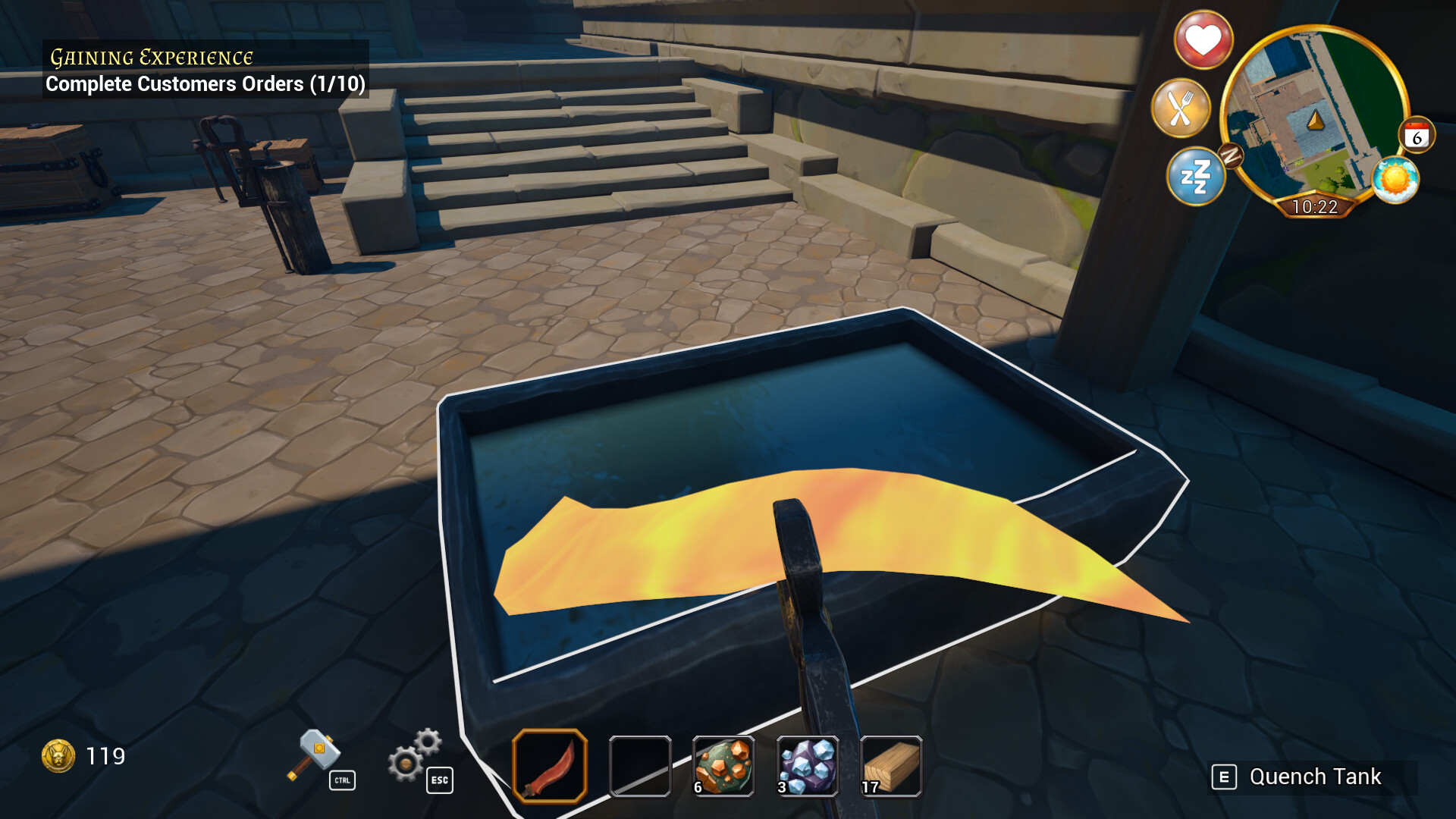 图片[4]-锻造冲击：铁匠模拟器 Build.20783100（Heat ‘n Hit The Blacksmith Simulator）免安装中文版-87软件库｜绿色软件+破解游戏下载站