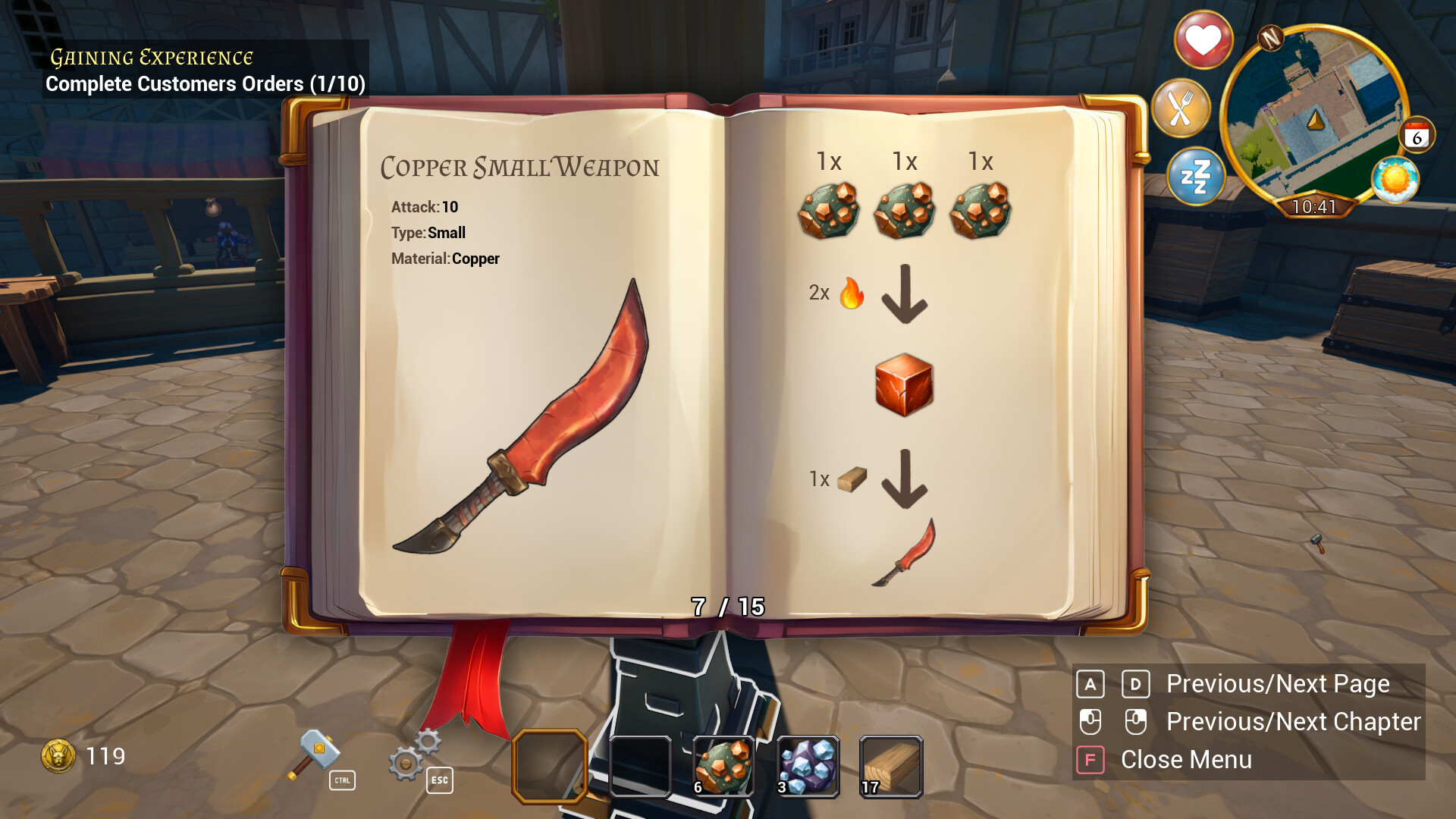 图片[6]-锻造冲击：铁匠模拟器 Build.20783100（Heat ‘n Hit The Blacksmith Simulator）免安装中文版-87软件库｜绿色软件+破解游戏下载站