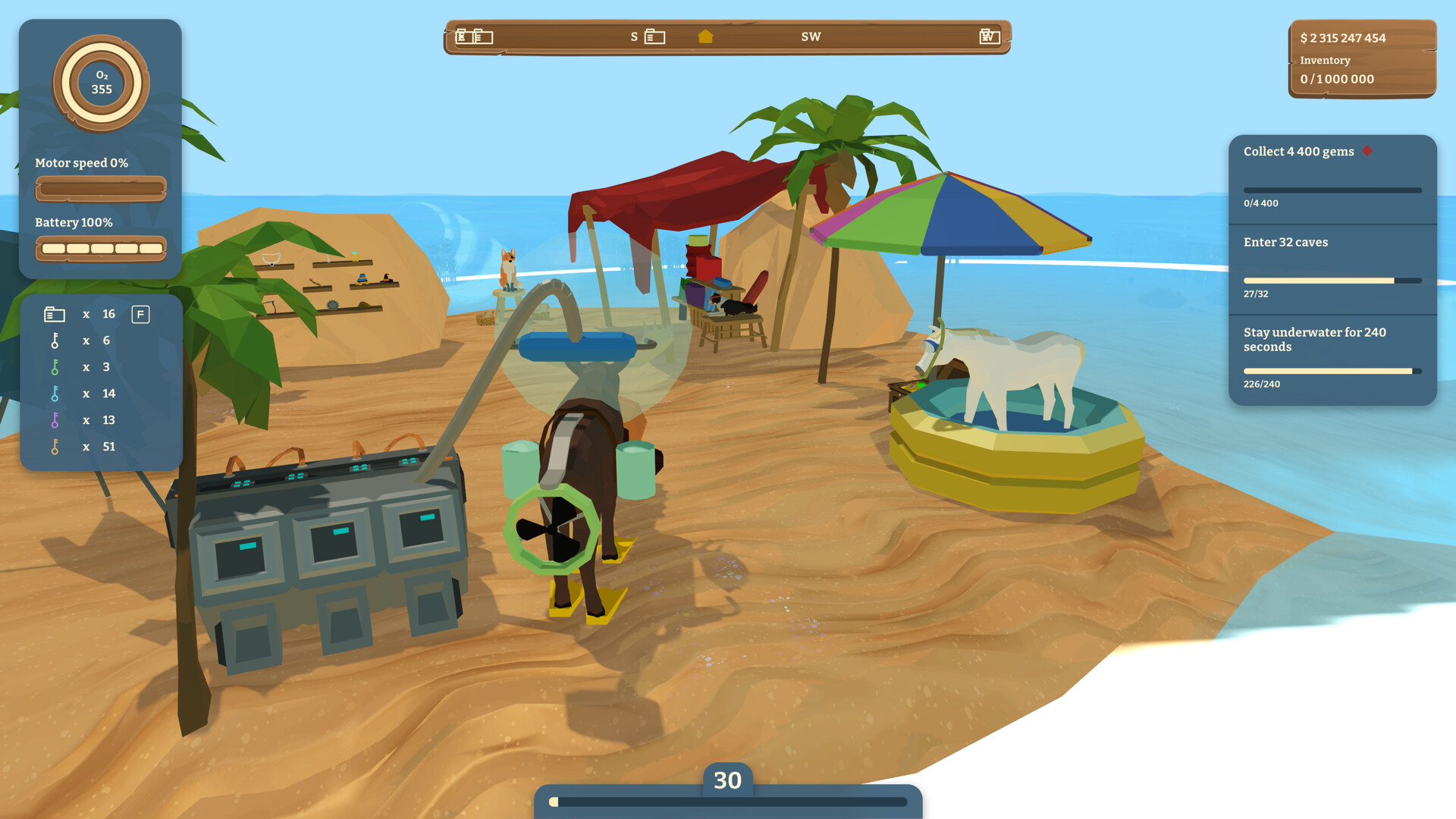 图片[4]-驼鹿潜行者 Build.20743742（Moose Diver）免安装中文版-87软件库｜绿色软件+破解游戏下载站