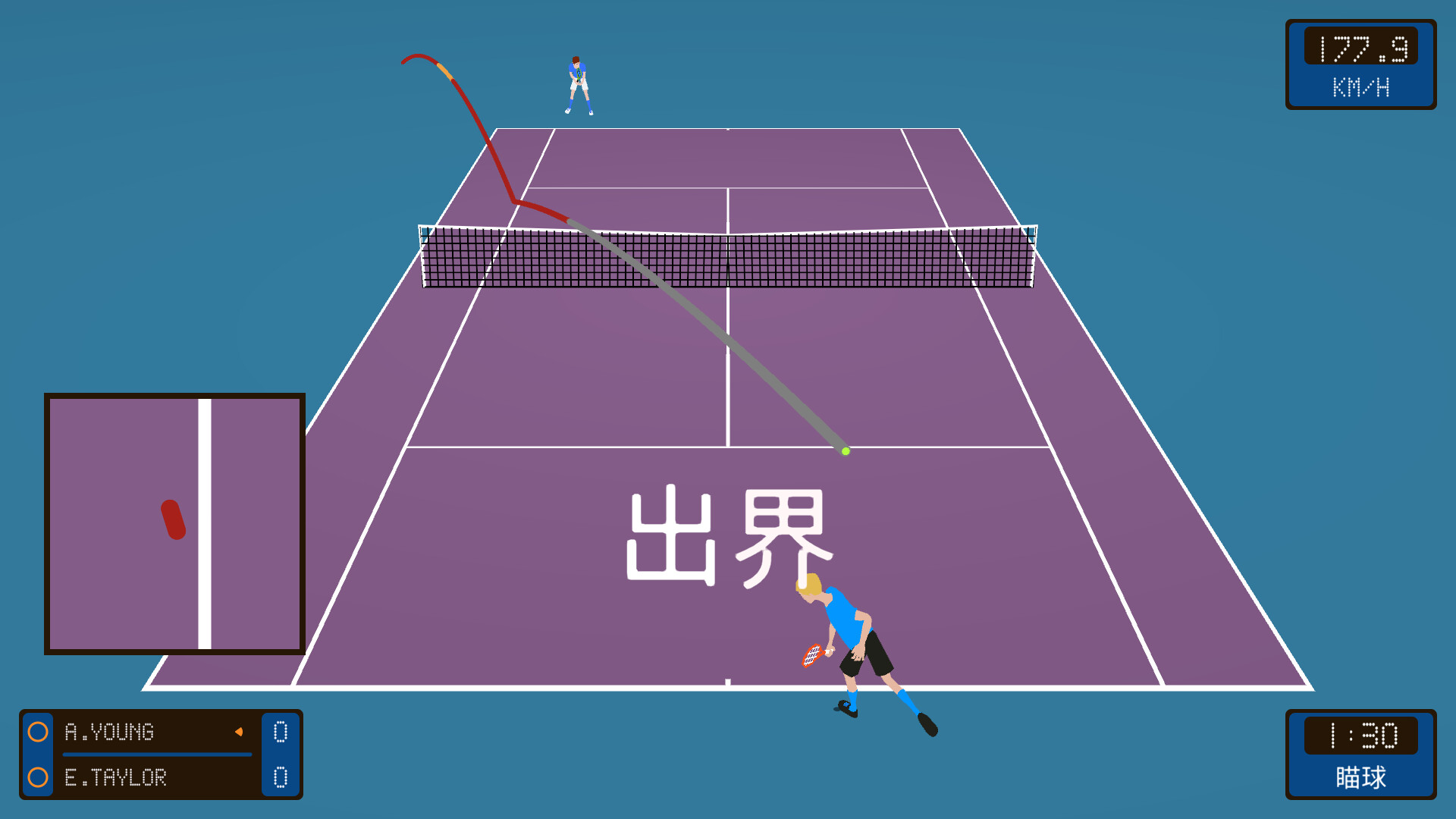 图片[4]-截线者：网球战术 Build.20704512（Line Clipper Tennis Tactics）免安装中文版-87软件库｜绿色软件+破解游戏下载站