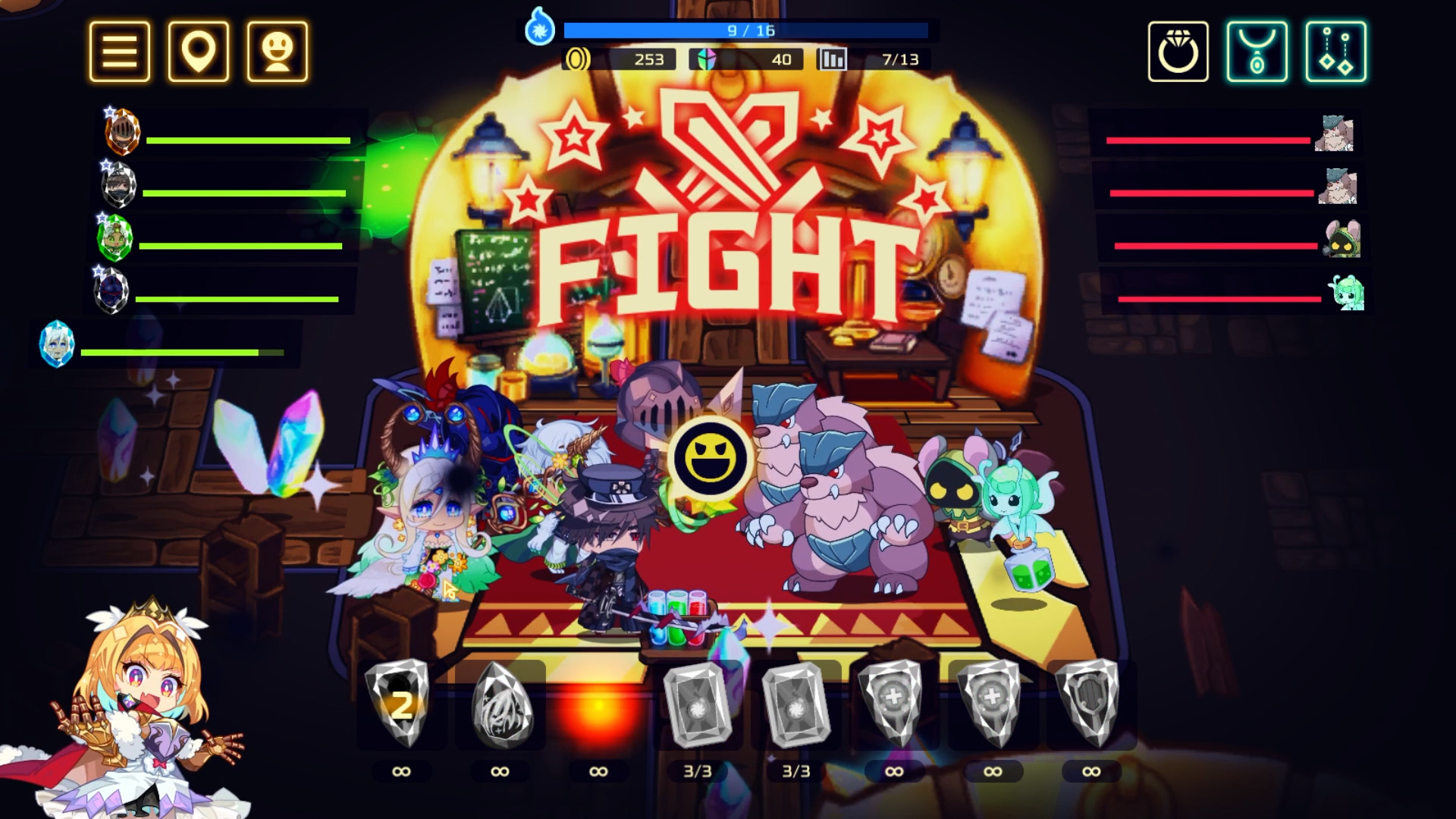 图片[3]-灵动骑士 Build.20331705 原声音乐（Vivid Knight）免安装中文版-87软件库｜绿色软件+破解游戏下载站